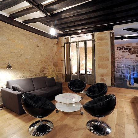 Unique Loft Apartment In Le Marais Paris Ngoại thất bức ảnh