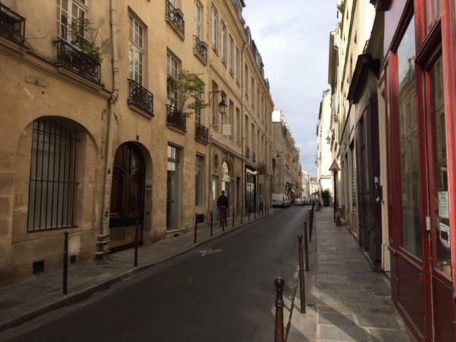 Unique Loft Apartment In Le Marais Paris Ngoại thất bức ảnh