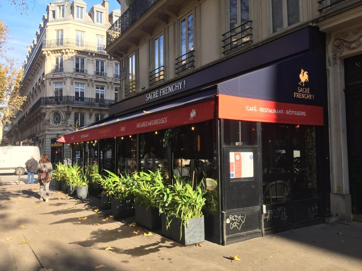Unique Loft Apartment In Le Marais Paris Ngoại thất bức ảnh