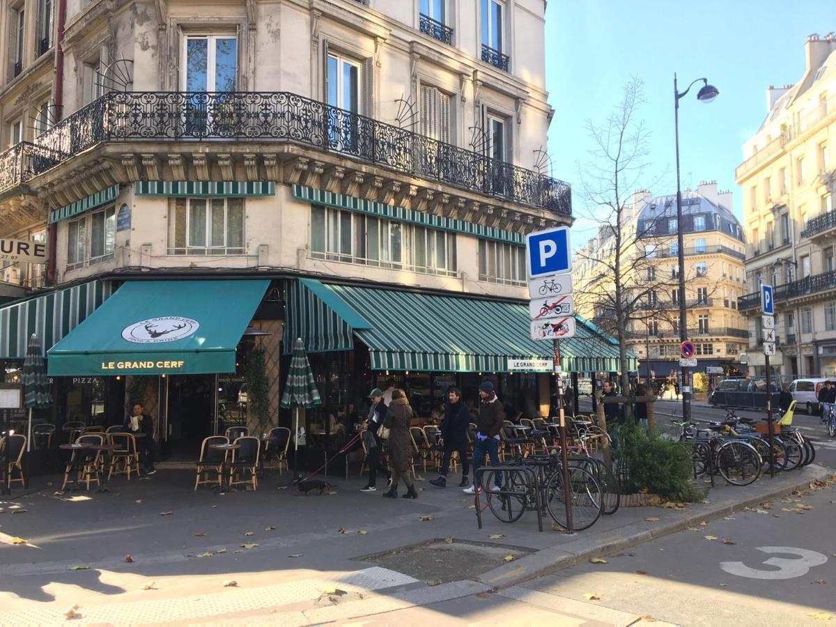 Unique Loft Apartment In Le Marais Paris Ngoại thất bức ảnh