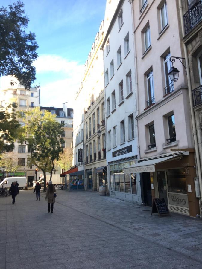 Unique Loft Apartment In Le Marais Paris Ngoại thất bức ảnh